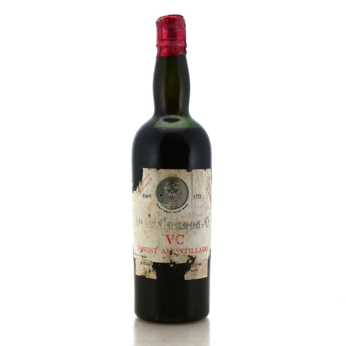 Image for Duff Gordon VC Amontillado Sherry 1948