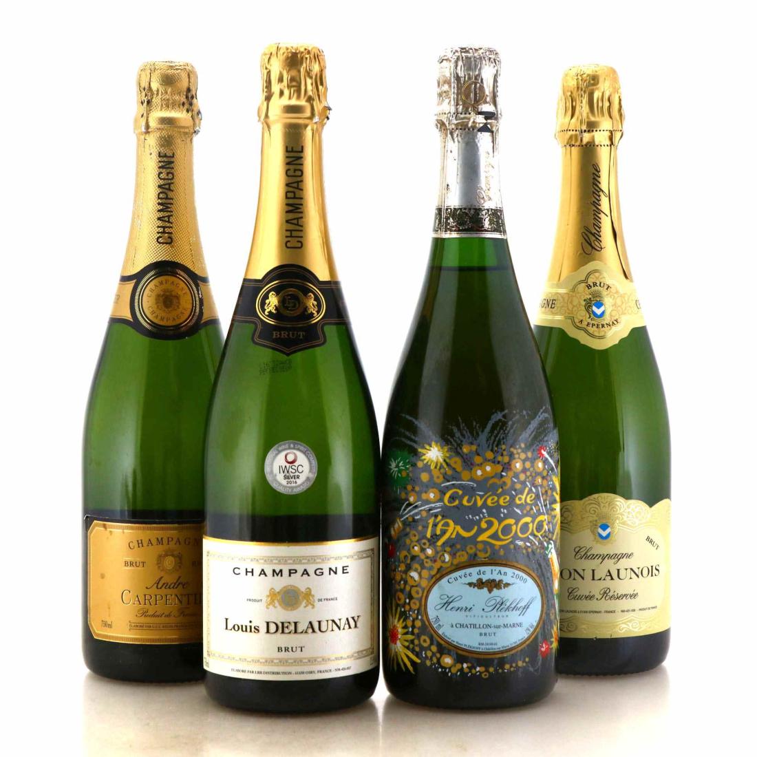 Image for Assorted Brut NV Champagne x 4