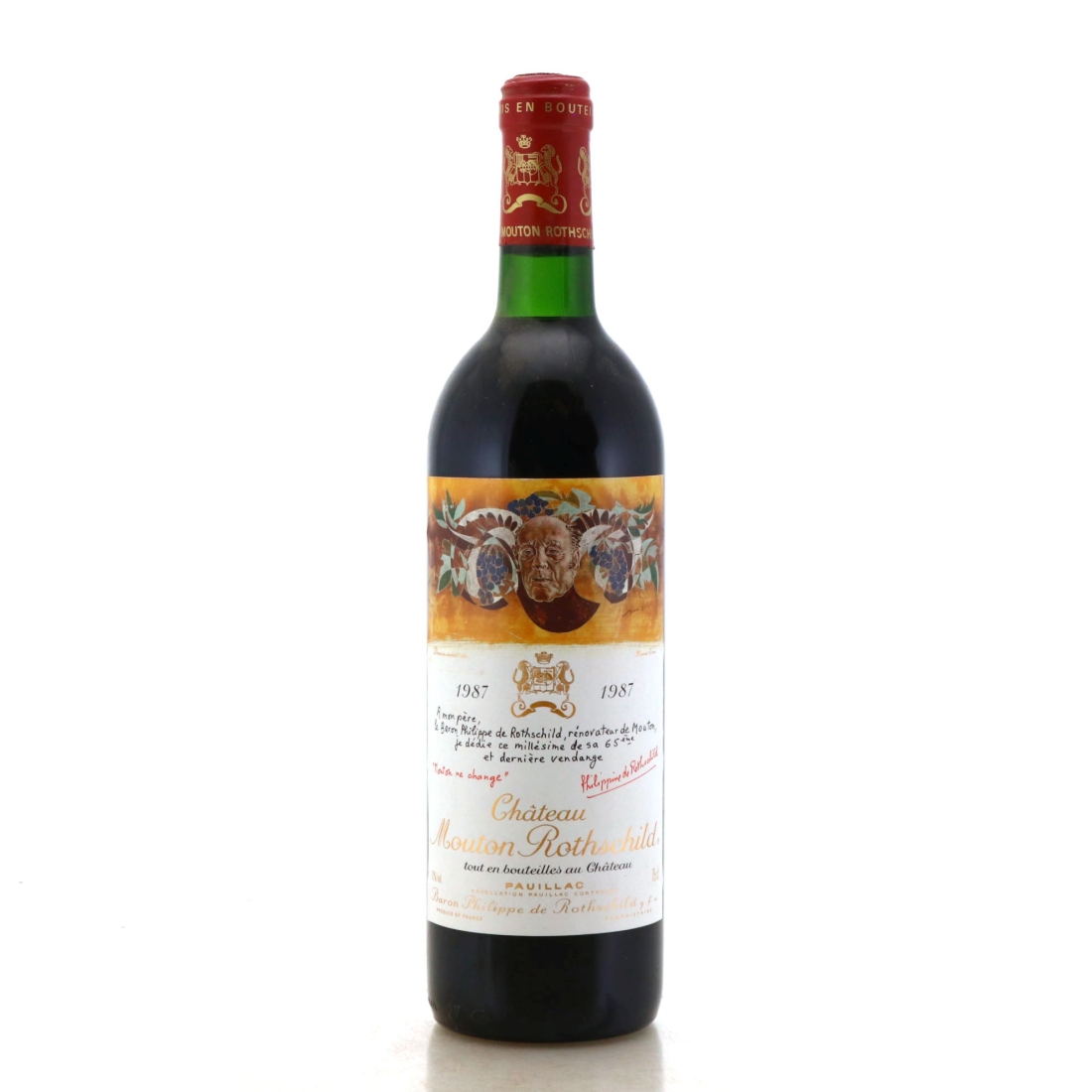 Image for Château Mouton-Rothschild 1987