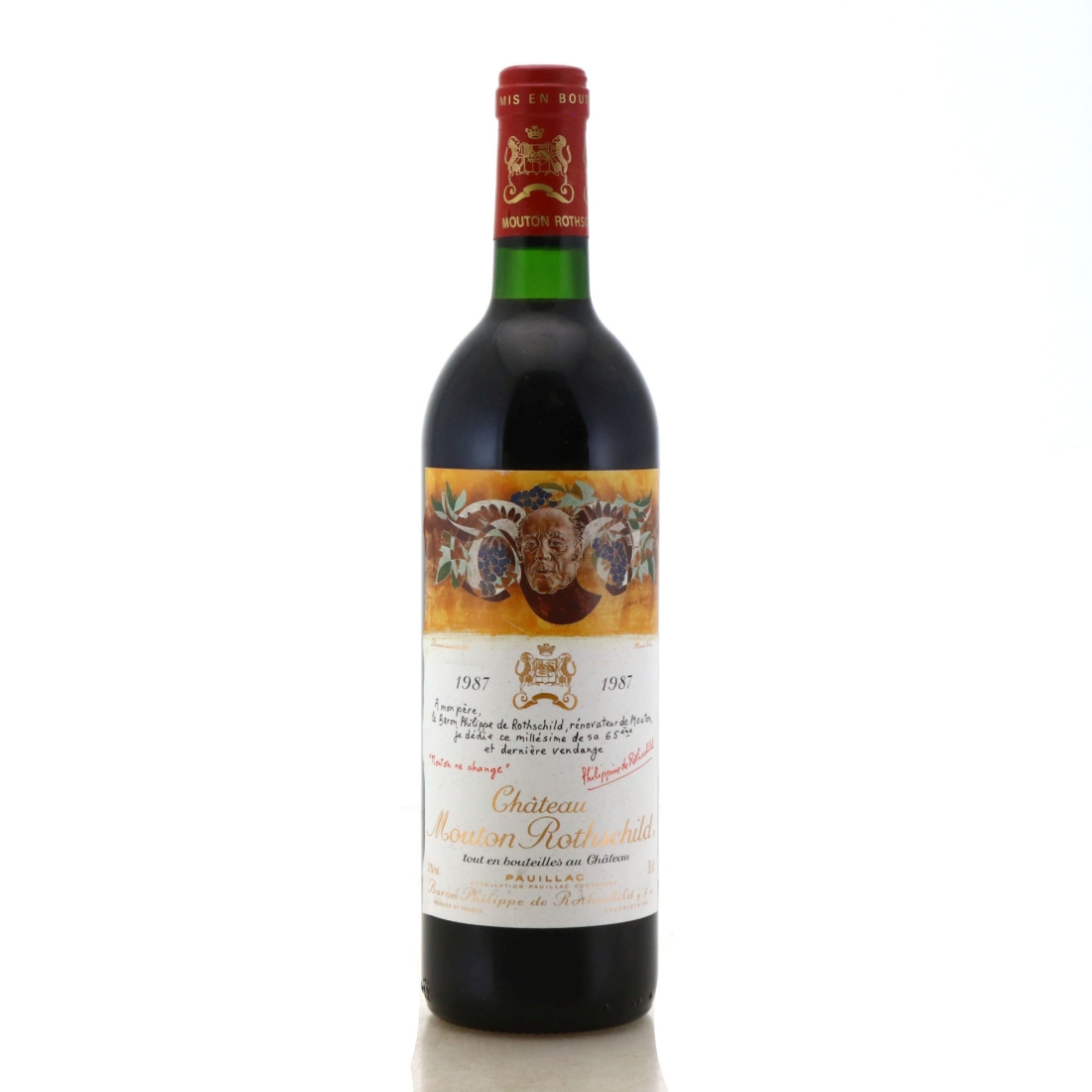 Image for Château Mouton-Rothschild 1987