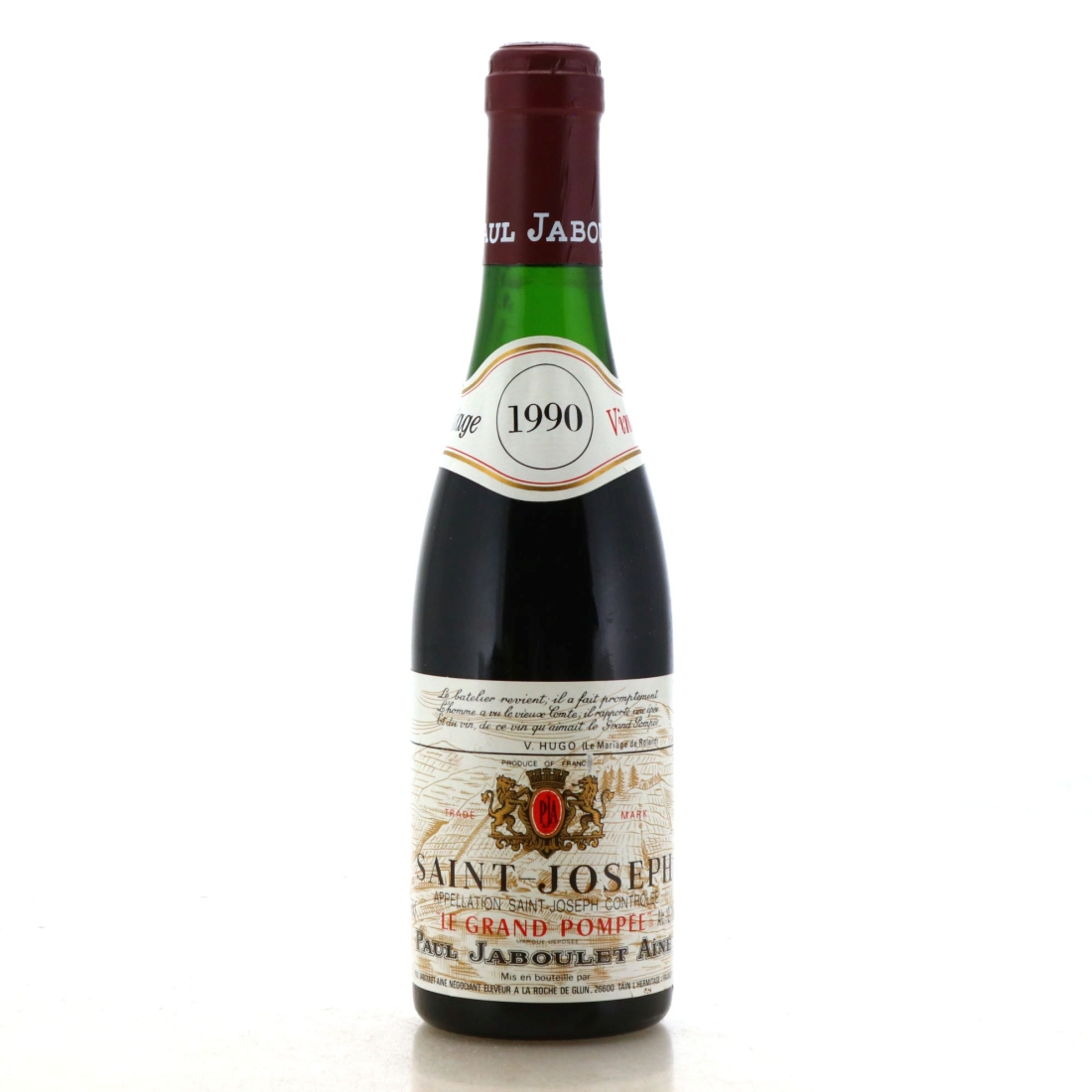 Image for Jaboulet Le Grand Pompee 1990 St-Joseph