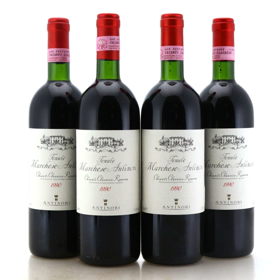 Image for Marchese Antinori 1990 Chianti Classico Riserva x 4