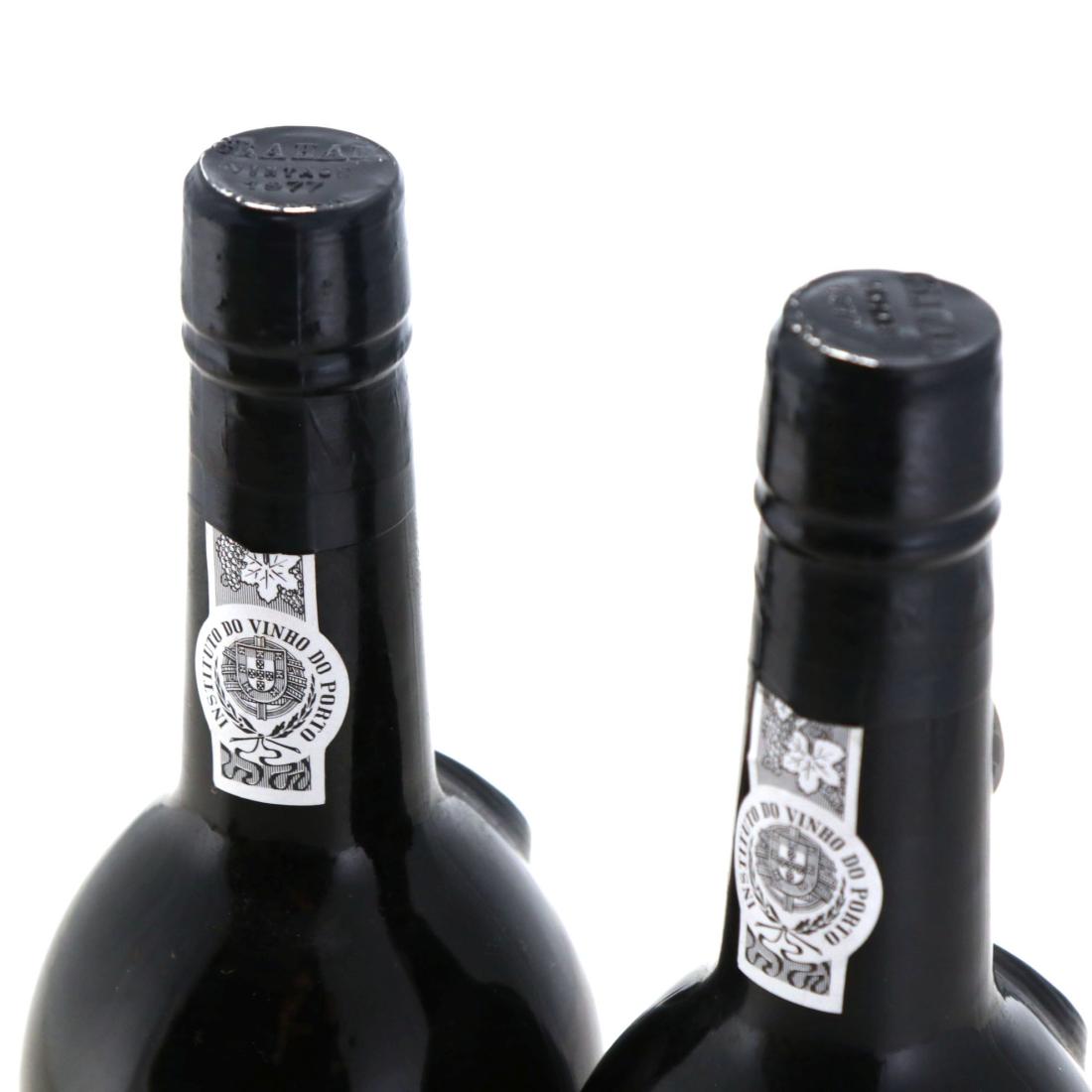 Image for Graham's 1977 Vintage Port x 2