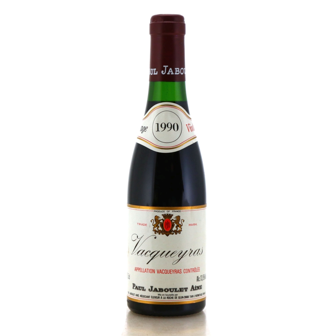 Image for Paul Jaboulet 1990 Vacqueyras