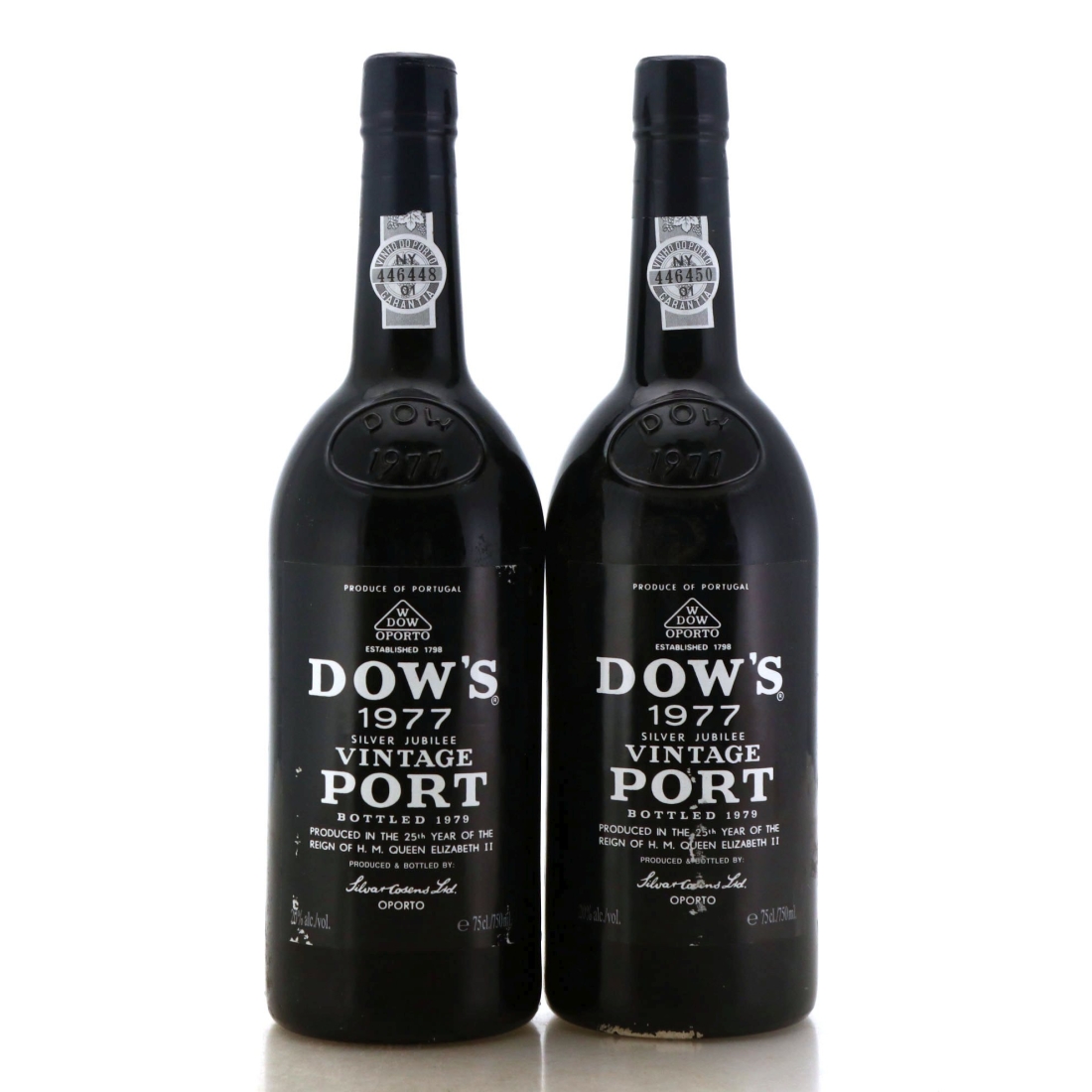 Image for Dow's 1977 Vintage Port x 2