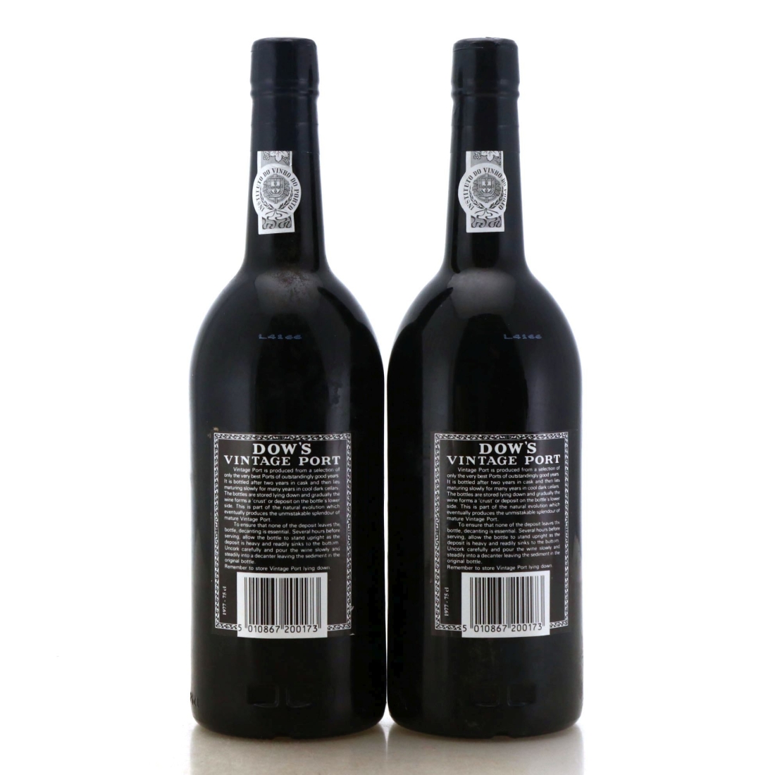 Image for Dow's 1977 Vintage Port x 2
