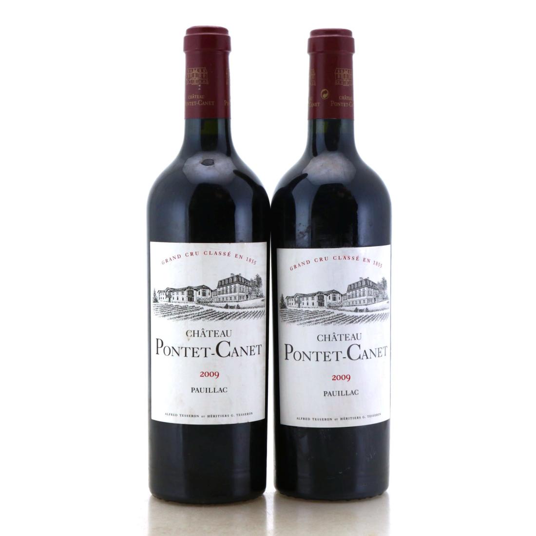 Image for Ch. Pontet-Canet 2009 Pauillac 5eme-Cru x 2