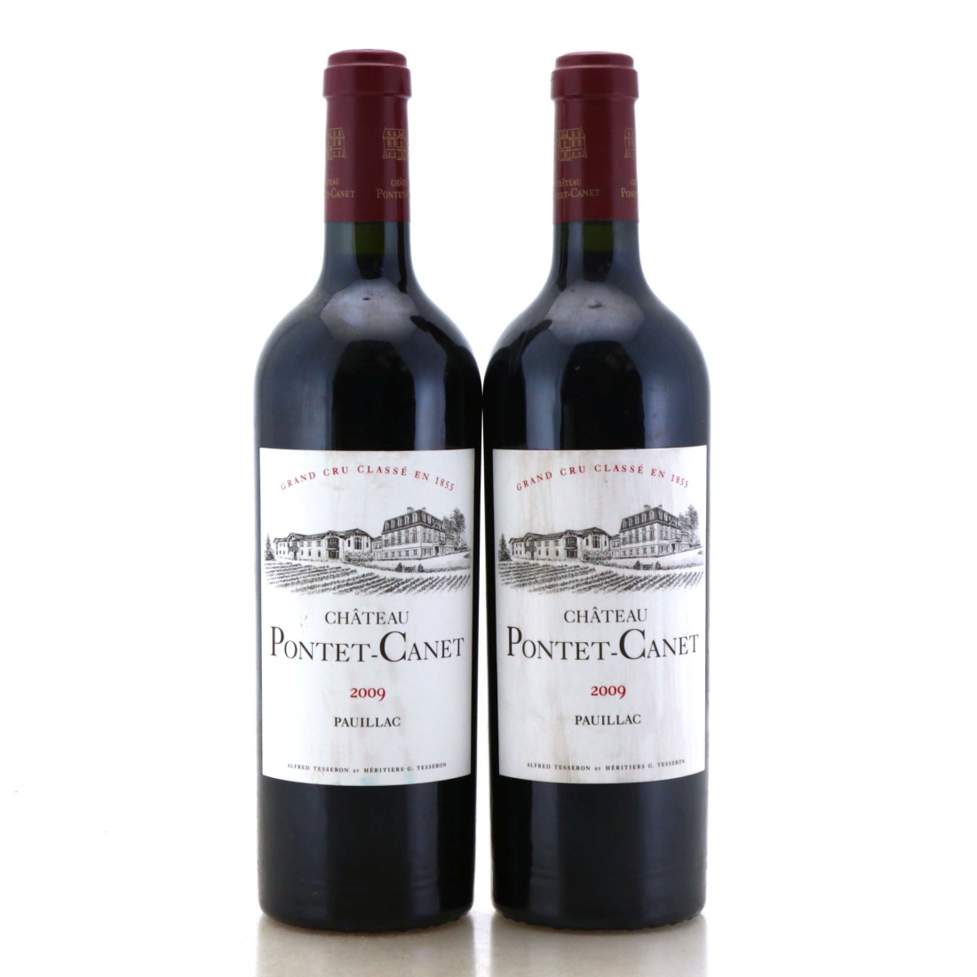 Image for Ch. Pontet-Canet 2009 Pauillac 5eme-Cru x 2