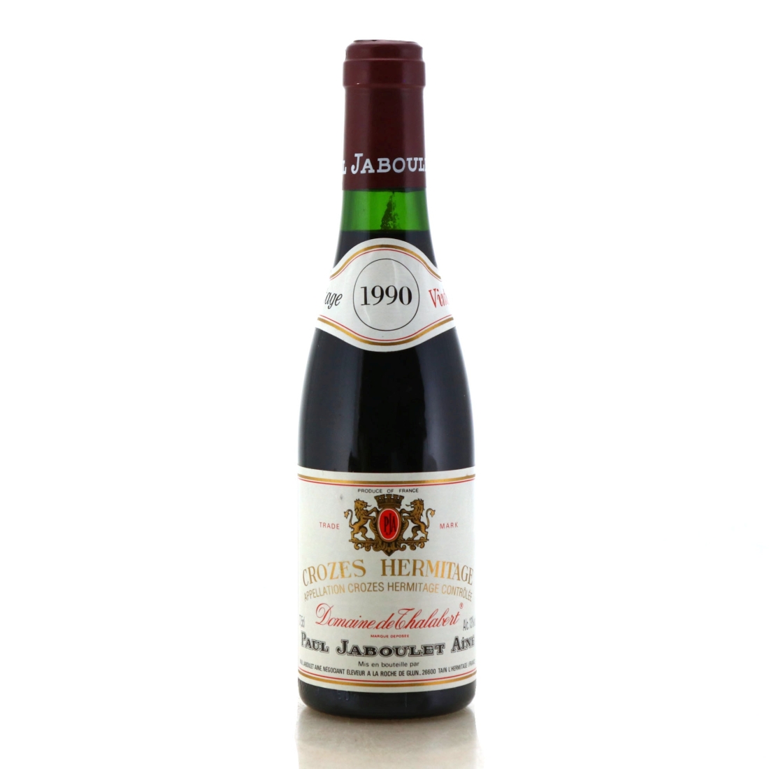Image for P. Jaboulet Domaine de Thalabert 1990