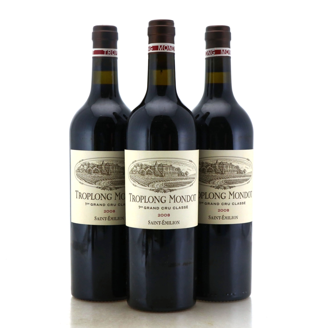 Chateau Mondot 2008 x 3