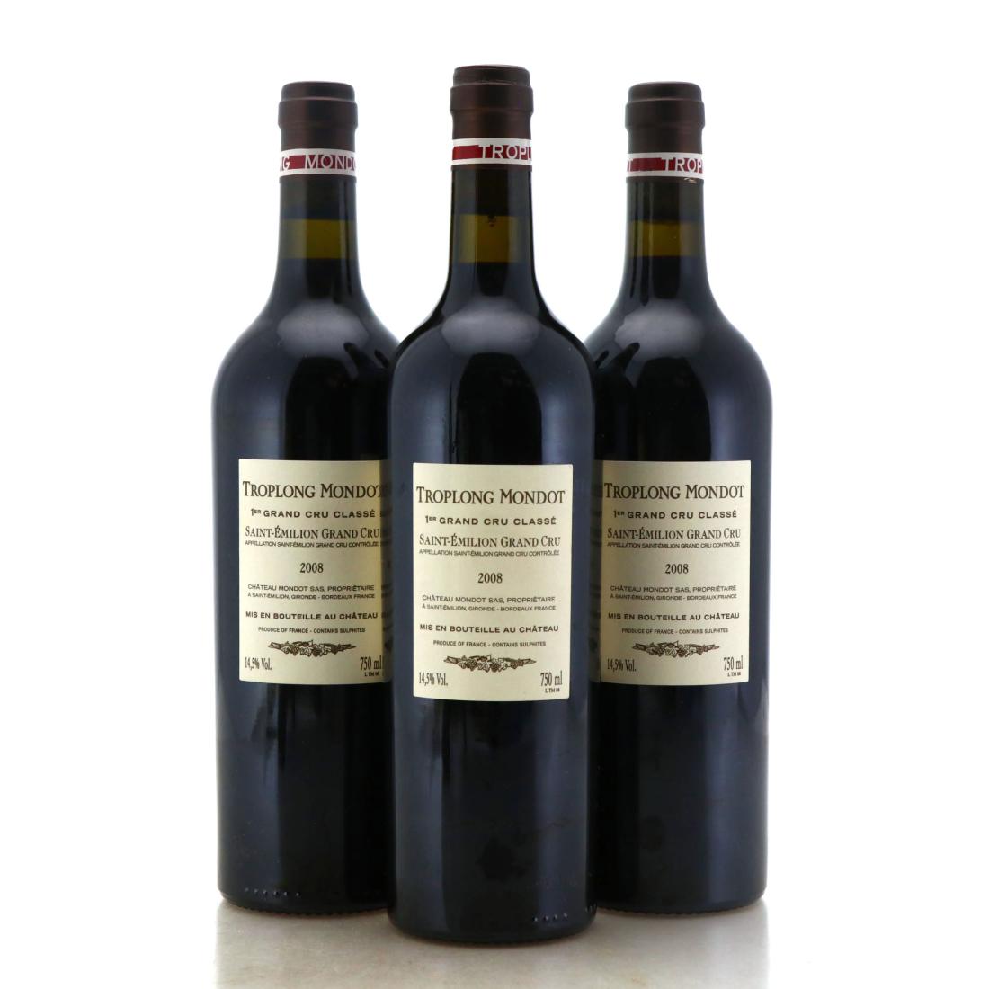 Chateau Mondot 2008 x 3