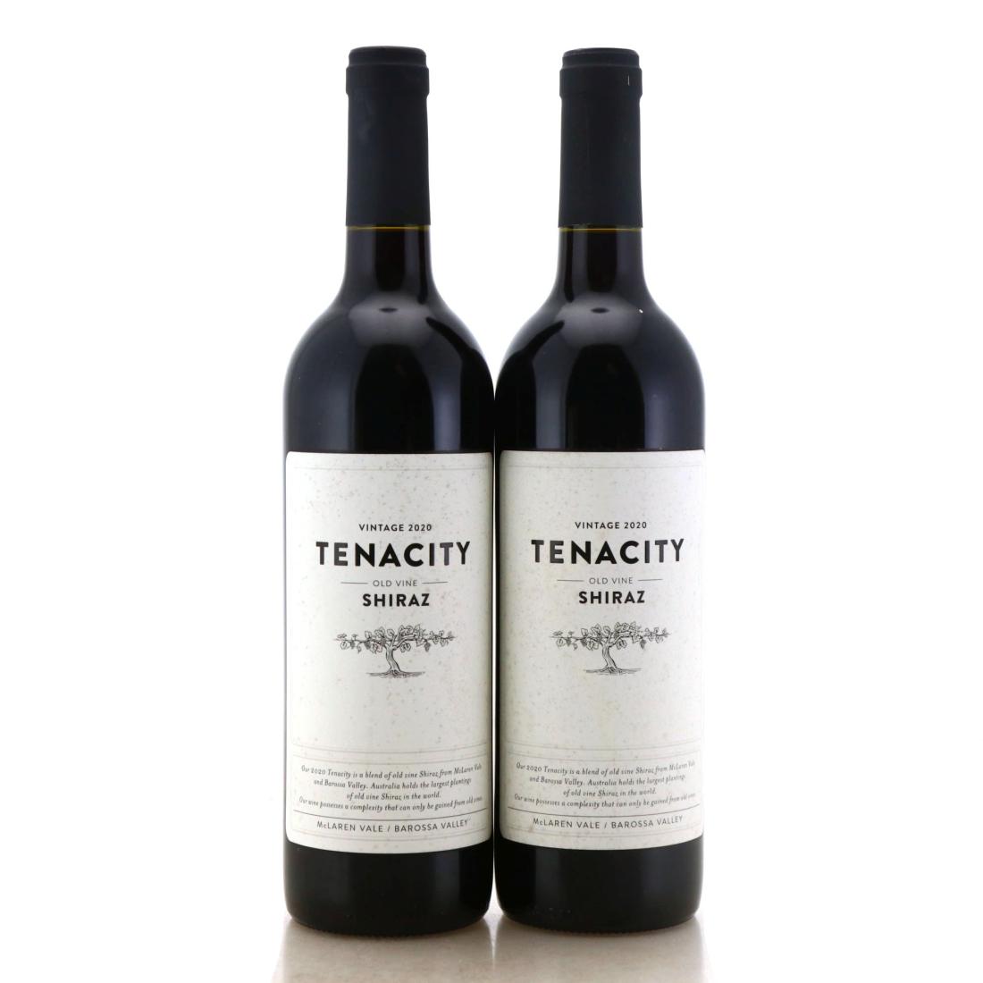 Image for Tenacity Shiraz 2020 Barossa Valley / McLaren Vale x 2