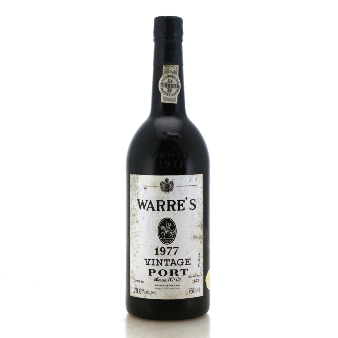 Image for Warre's 1977 Vintage Port