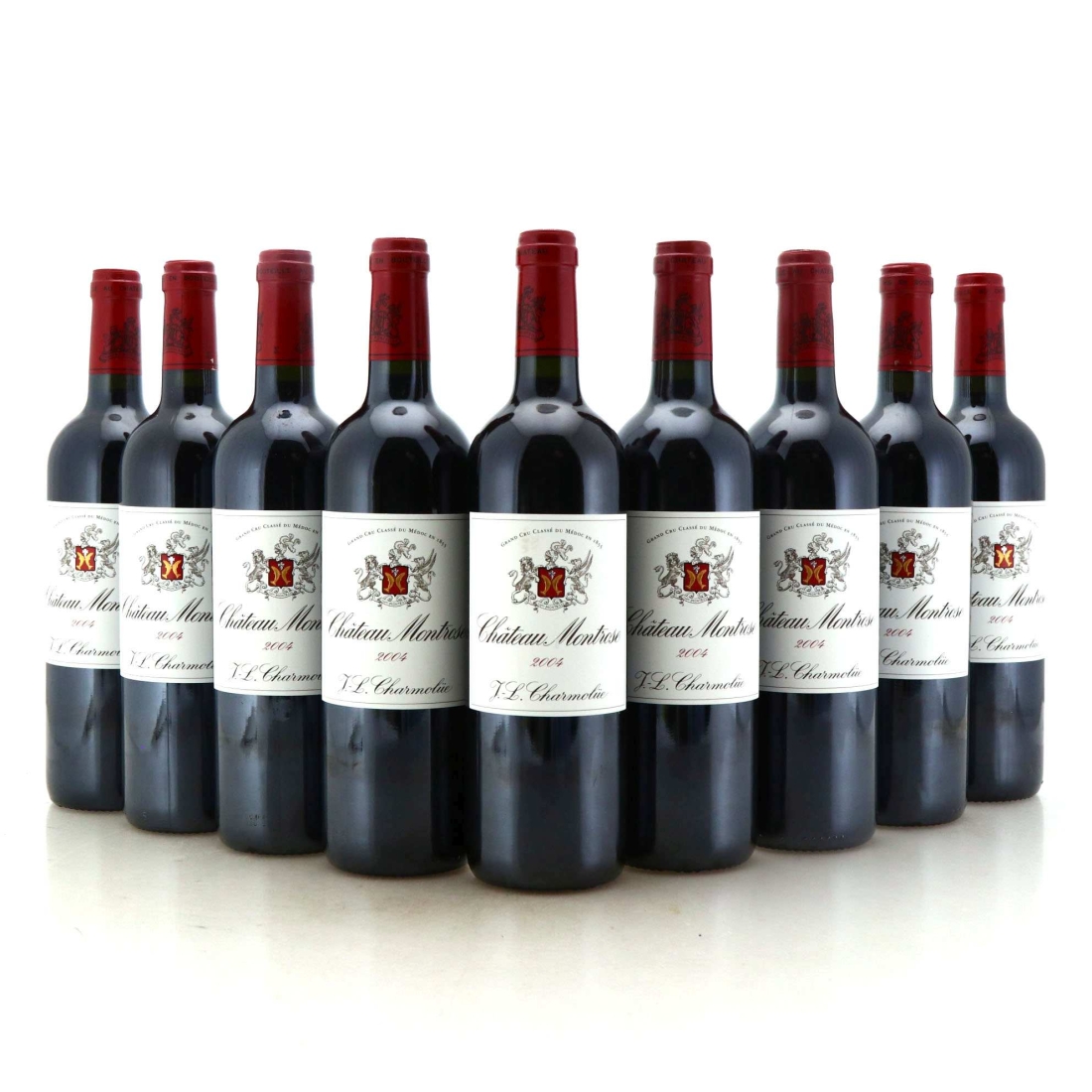 Image for Chateau Montrose 2004 Saint-Estephe 2eme-Cru x 9