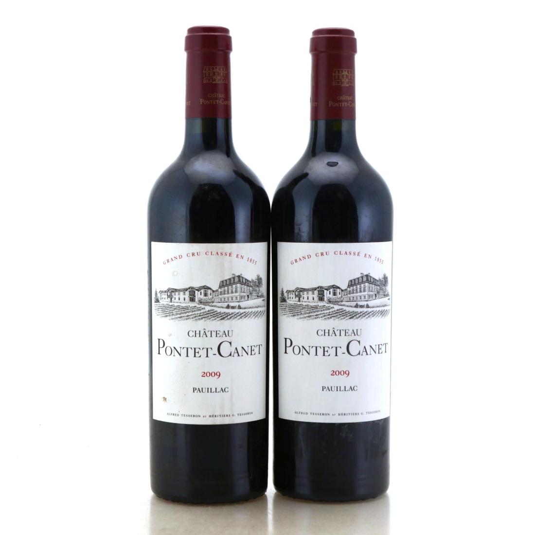 Image for Ch. Pontet-Canet 2009 Pauillac 5eme-Cru x 2