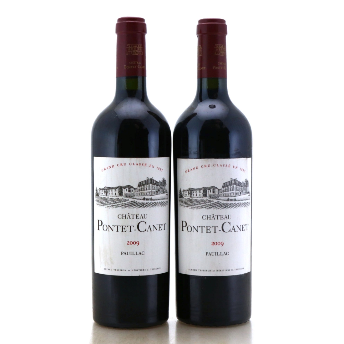 Image for Ch. Pontet-Canet 2009 Pauillac 5eme-Cru x 2