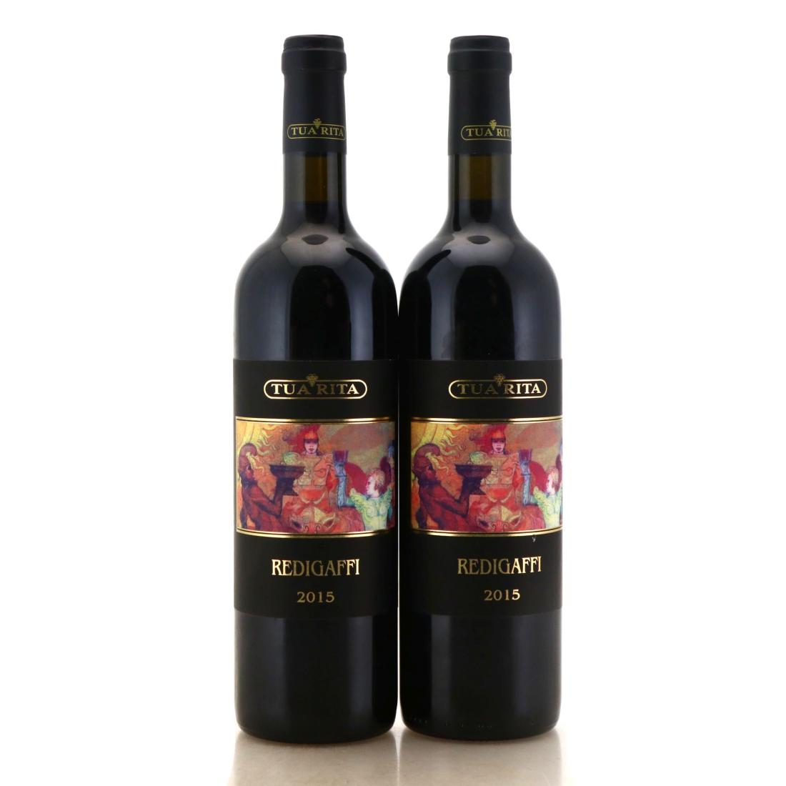 Image for Tua Rita Redigaffi 2015 Tuscany x 2