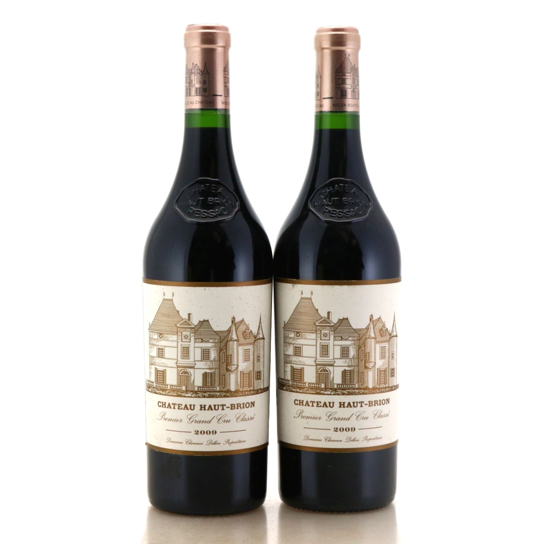 Image for Ch. Haut-Brion 2009 Pessac-Leognan 1er-Grand-Cru x 2