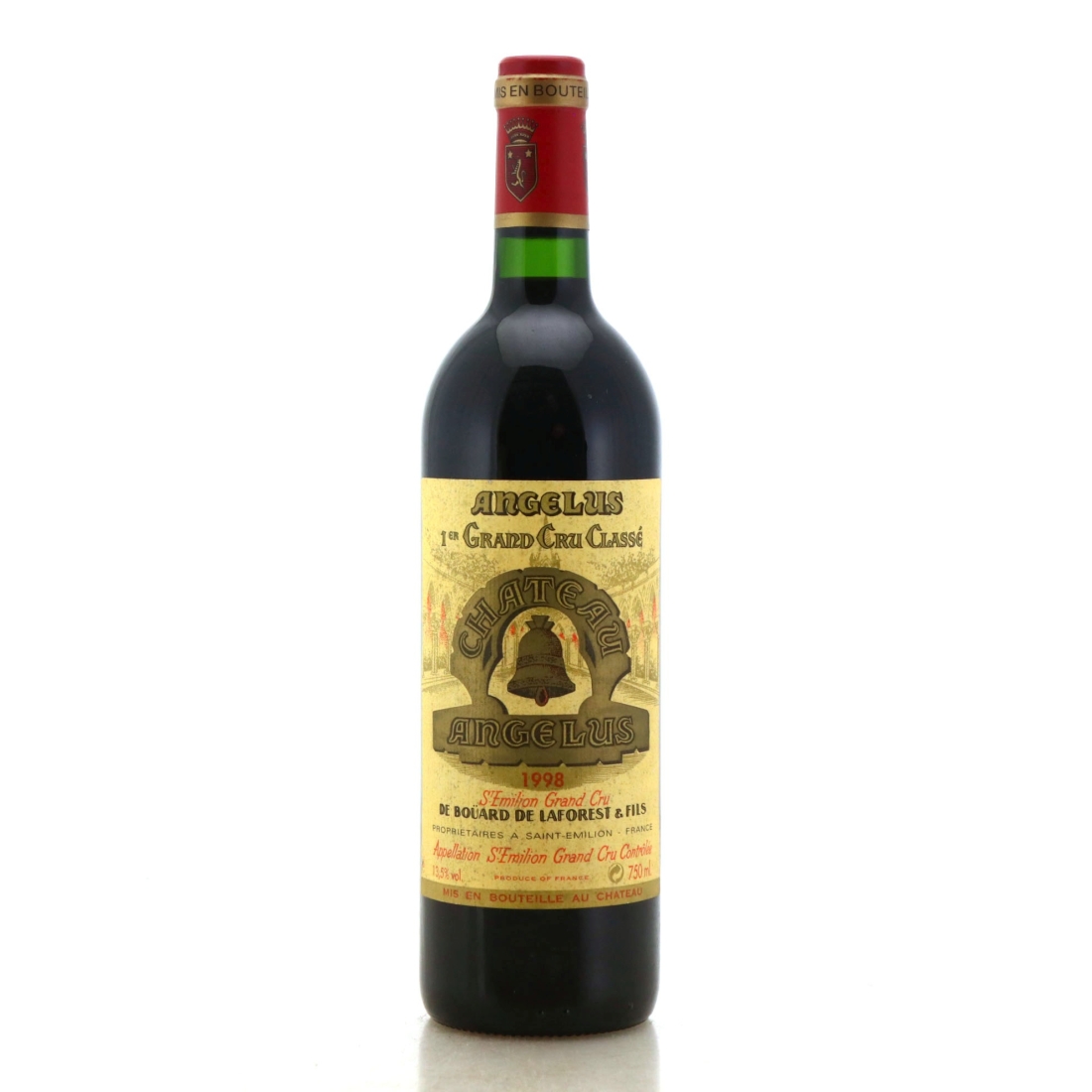 Image for Ch. Angelus 1998 St-Emilion 1er-Grand-Cru