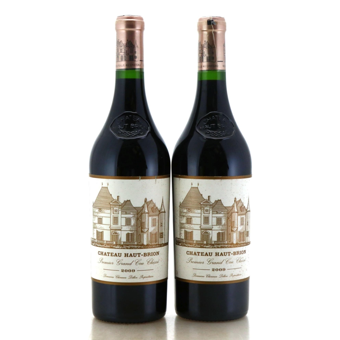 Image for Ch. Haut-Brion 2009 Pessac-Leognan 1er-Grand-Cru x 2