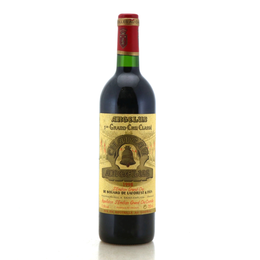 Image for Ch. Angelus 1998 St-Emilion 1er-Grand-Cru