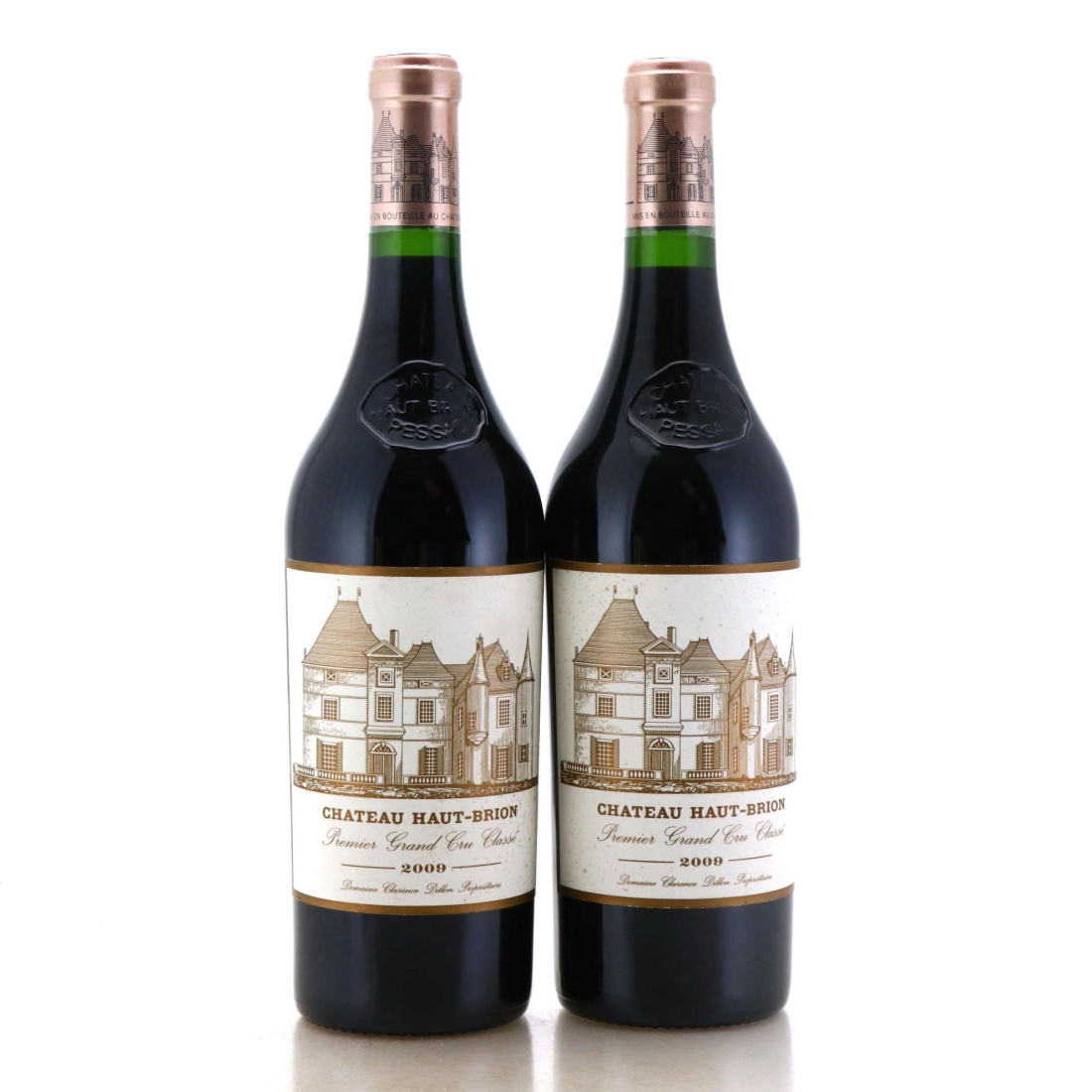 Image for Ch. Haut-Brion 2009 Pessac-Leognan 1er-Grand-Cru x 2