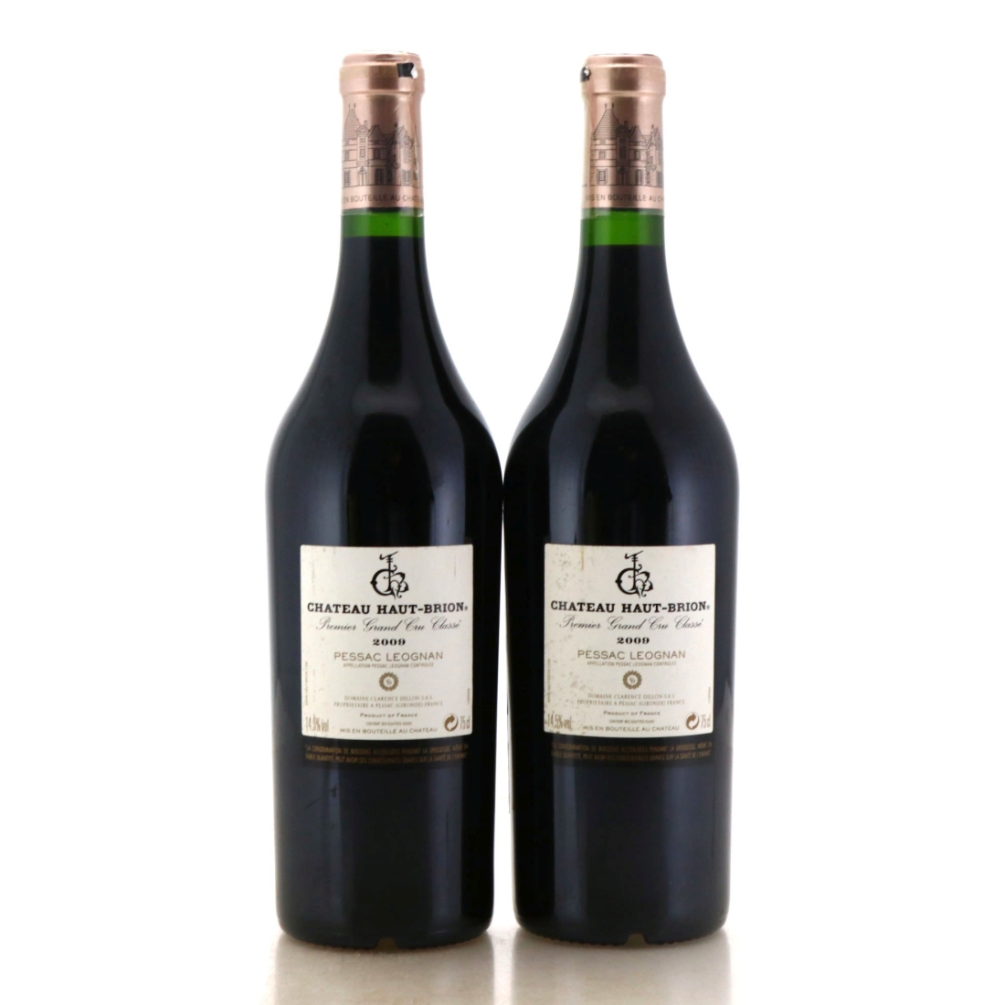 Image for Ch. Haut-Brion 2009 Pessac-Leognan 1er-Grand-Cru x 2