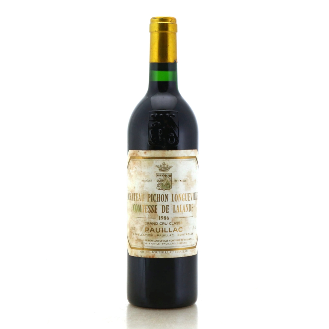 Image for Ch. Pichon Longueville Comtesse De Lalande 1986 Pauillac 2eme-Cru