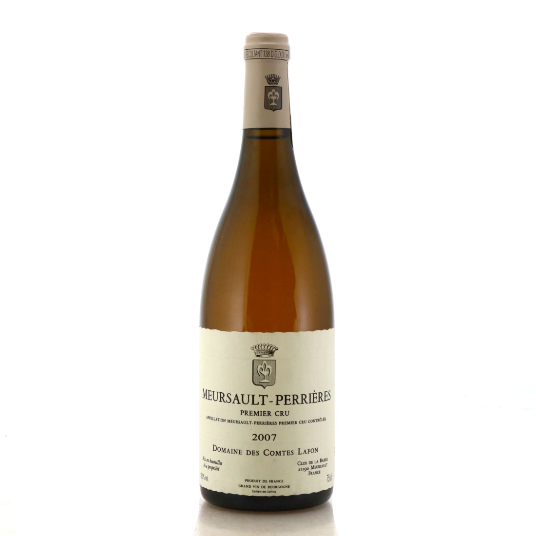 Image for Dom. Des Comtes Lafon Perrieres 2007 Meursault 1er-Cru