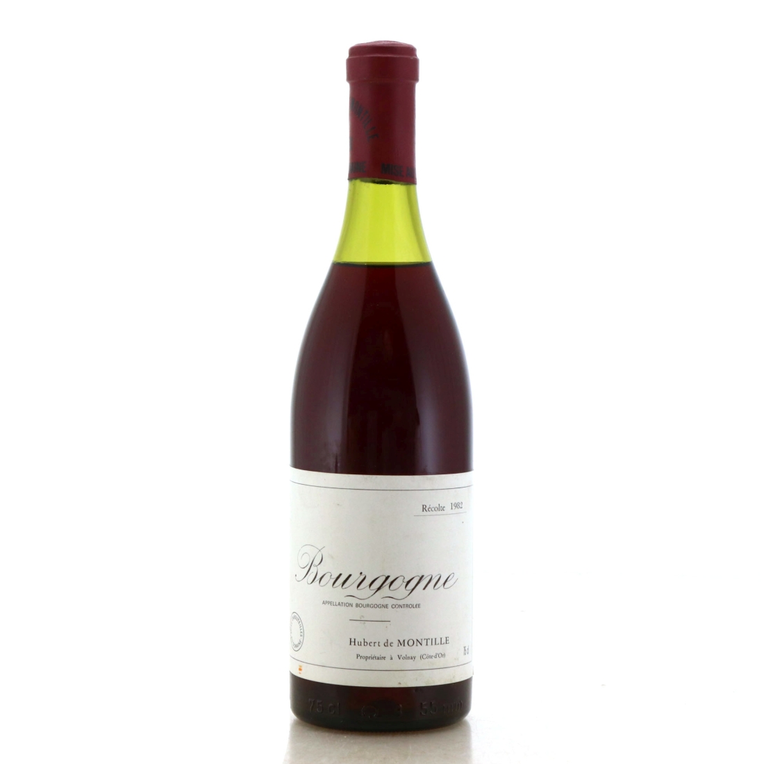 Image for Hubert de Montille 1982