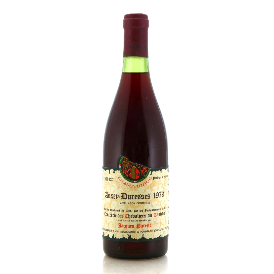 Image for Jacques Parent Confrérie des Chevaliers du Tastevin 1979