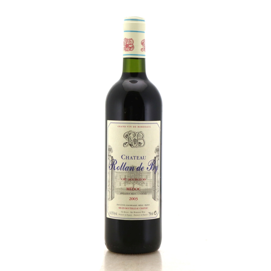 Image for Chateau Rollan de By 2003