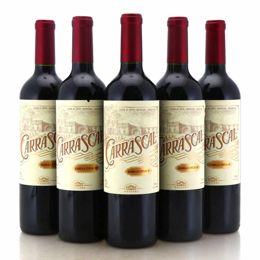 Image for Bodega Weinert Carrascal Assemblaje Especial 2015 x 5