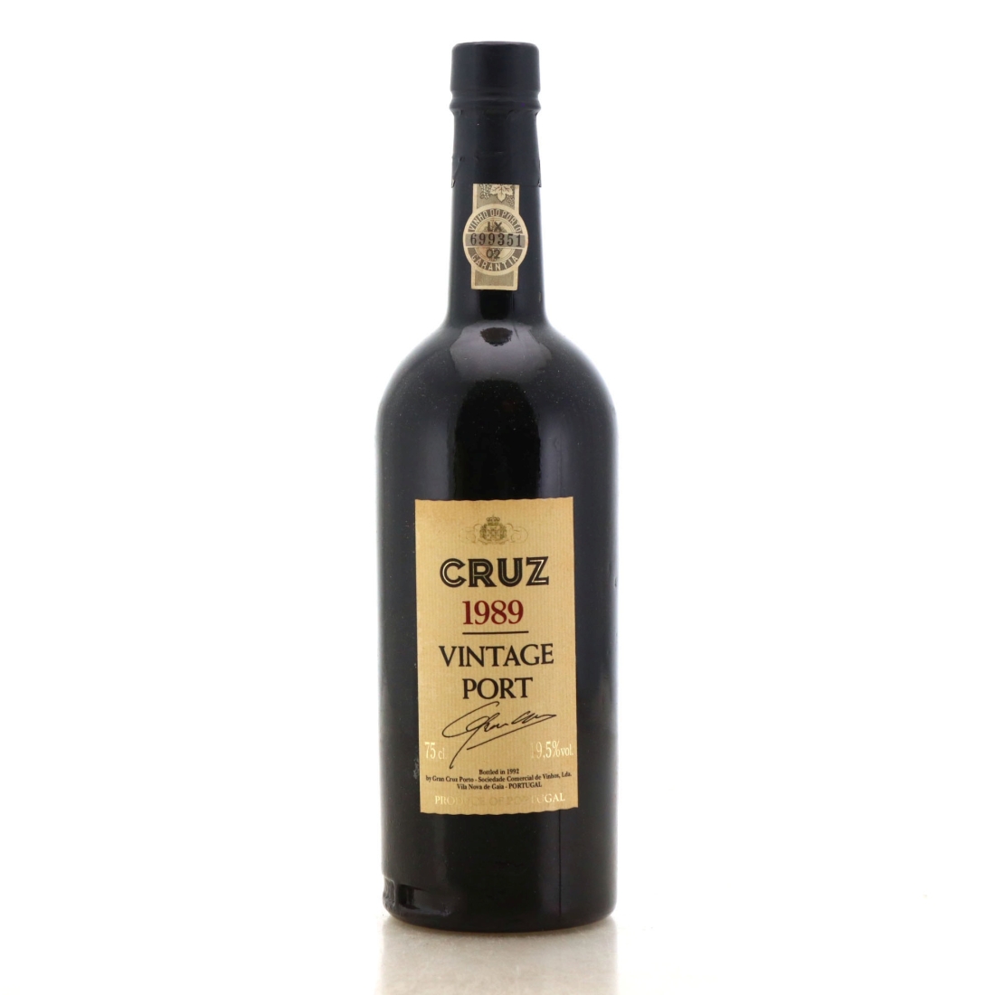 Image for Cruz 1989 Vintage Port