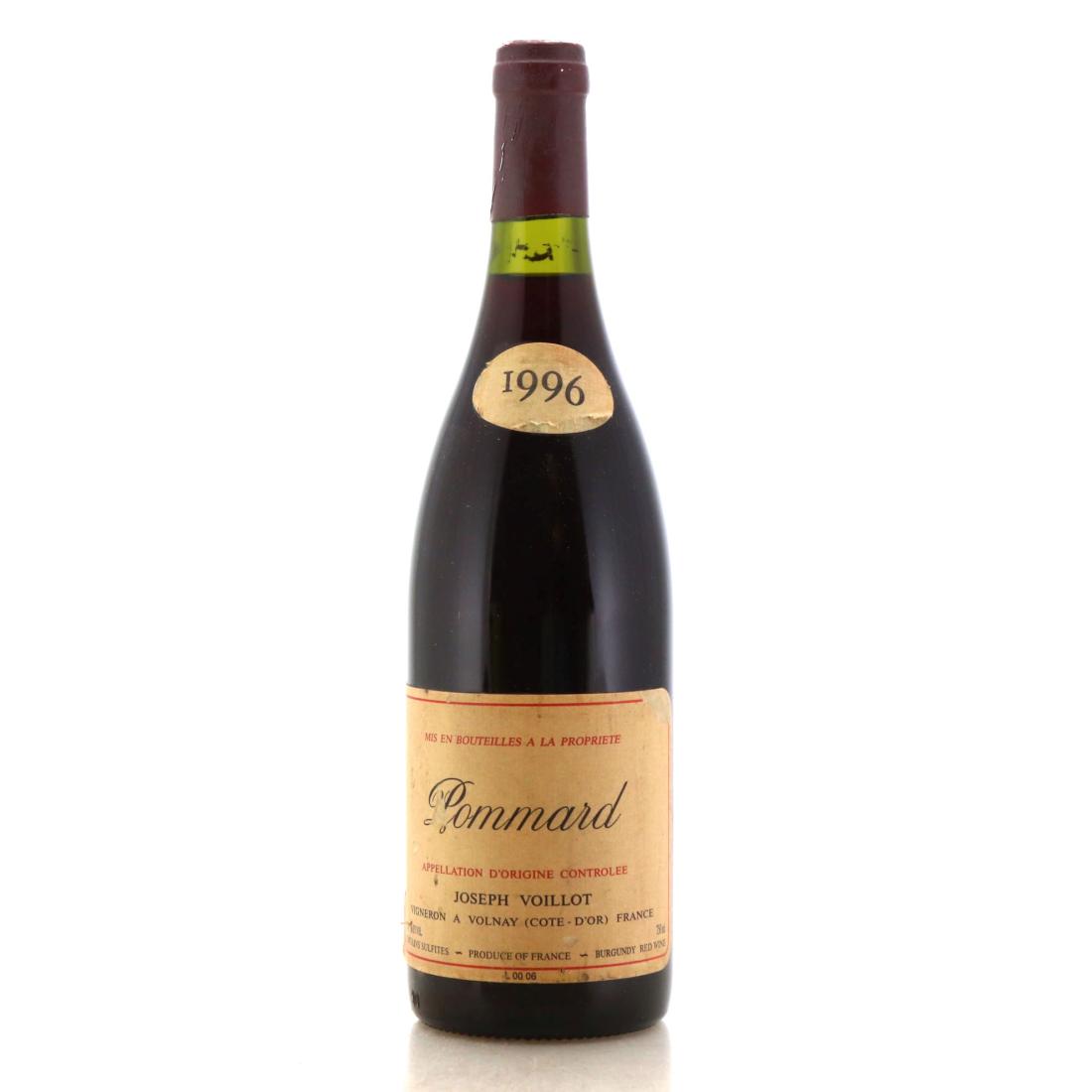 Image for Domaine J.Voillot 1996 Pommard