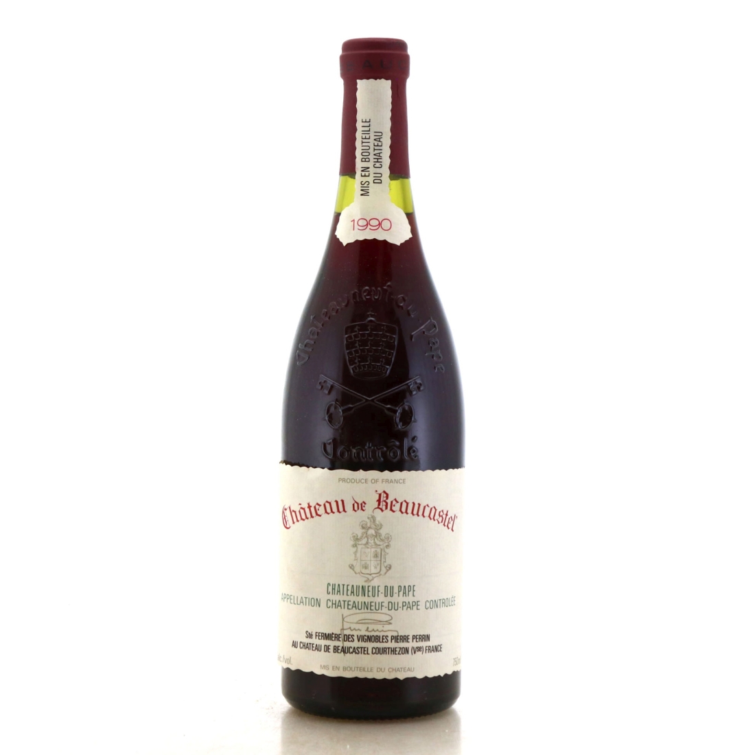 Image for Château De Beaucastel 1990