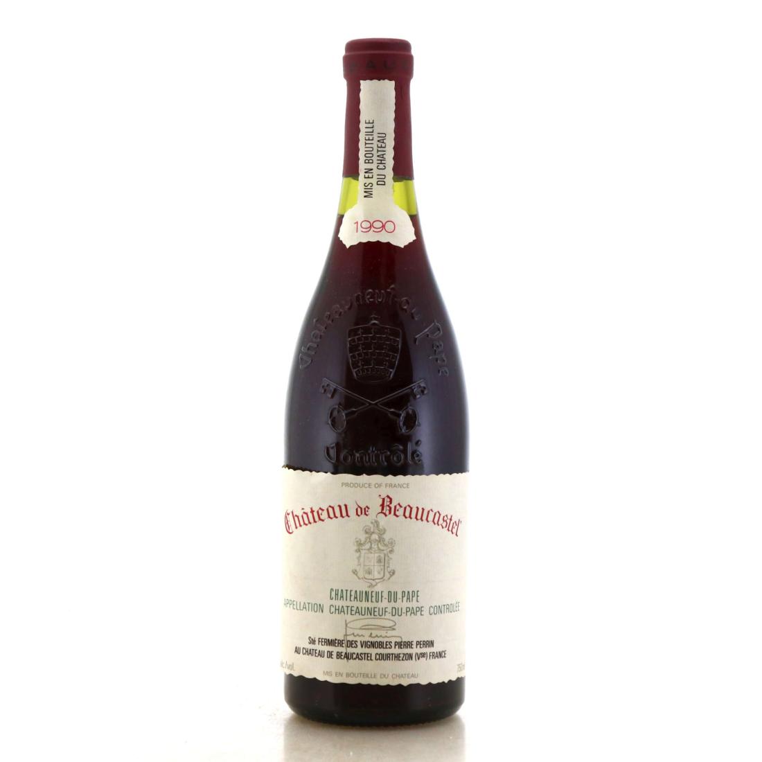 Image for Château De Beaucastel 1990