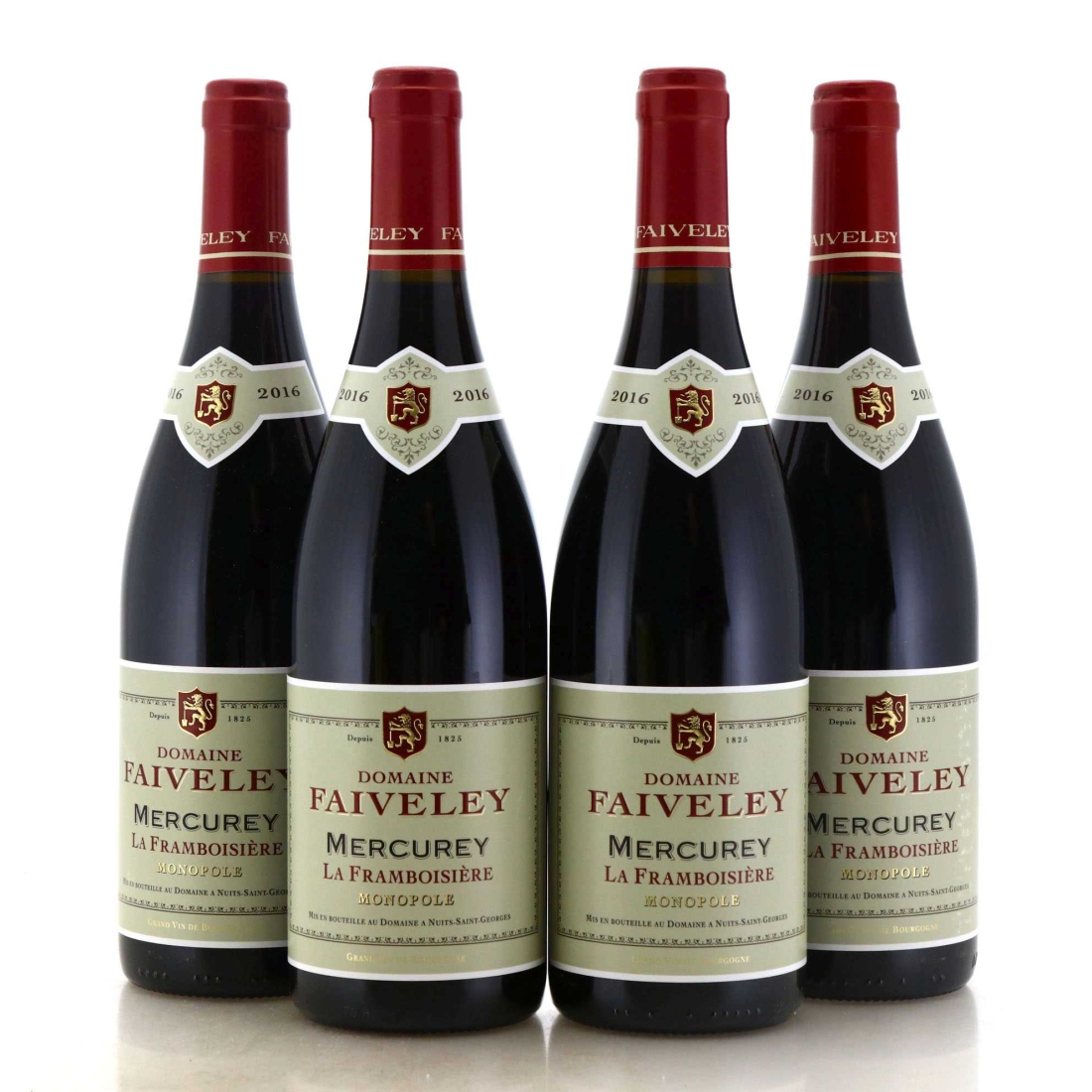 Image for Domain Faiveley La Framboisière 2016 x 4