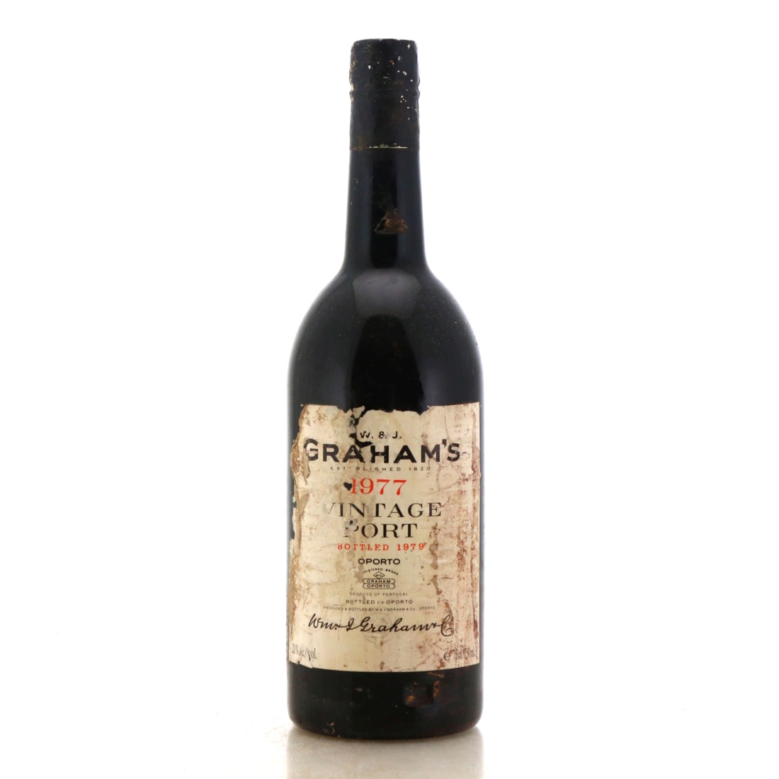 Image for Graham's 1977 Vintage Port