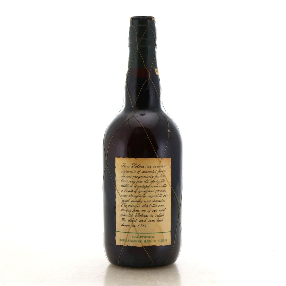 Image for Jose Pemartin Berisford Solera 1914 Rare Amontillado Sherry