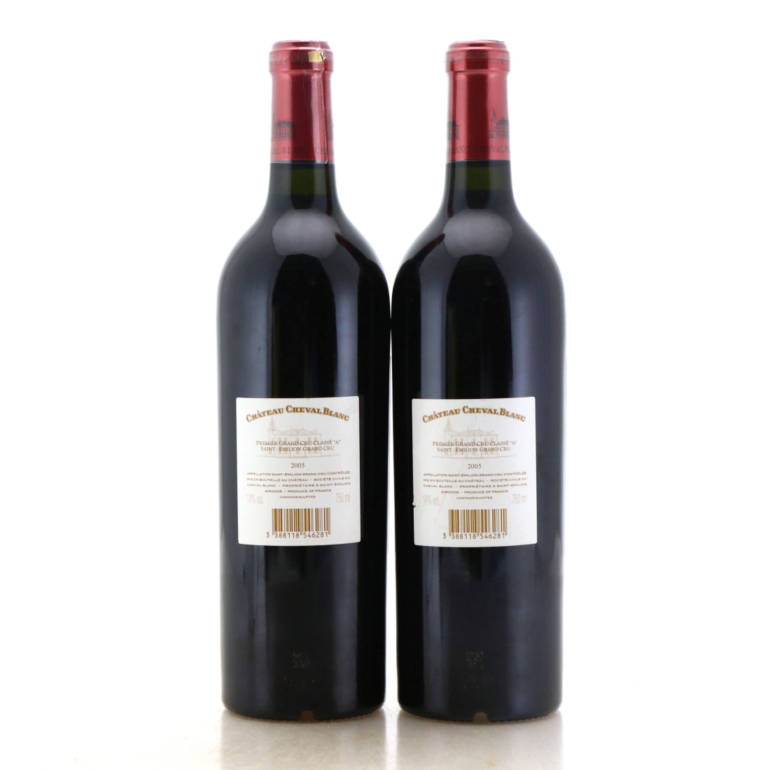 Image for Ch. Cheval Blanc 2005 x 2
