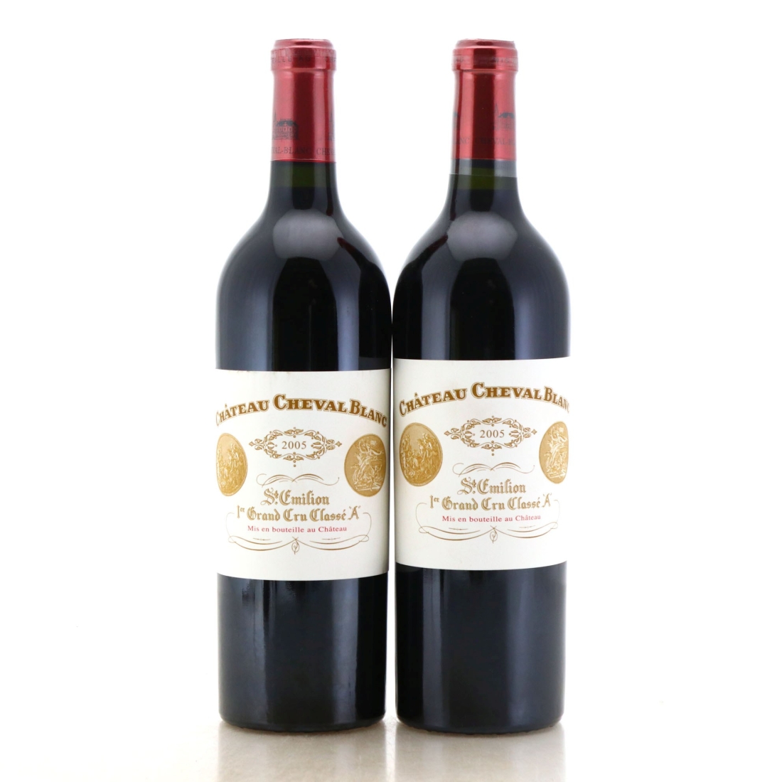 Image for Ch. Cheval Blanc 2005 x 2