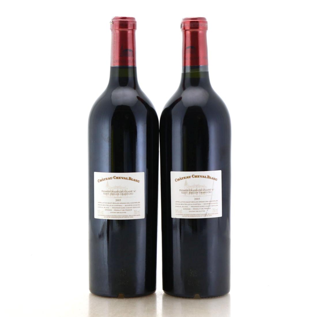 Image for Ch. Cheval Blanc 2005 x 2