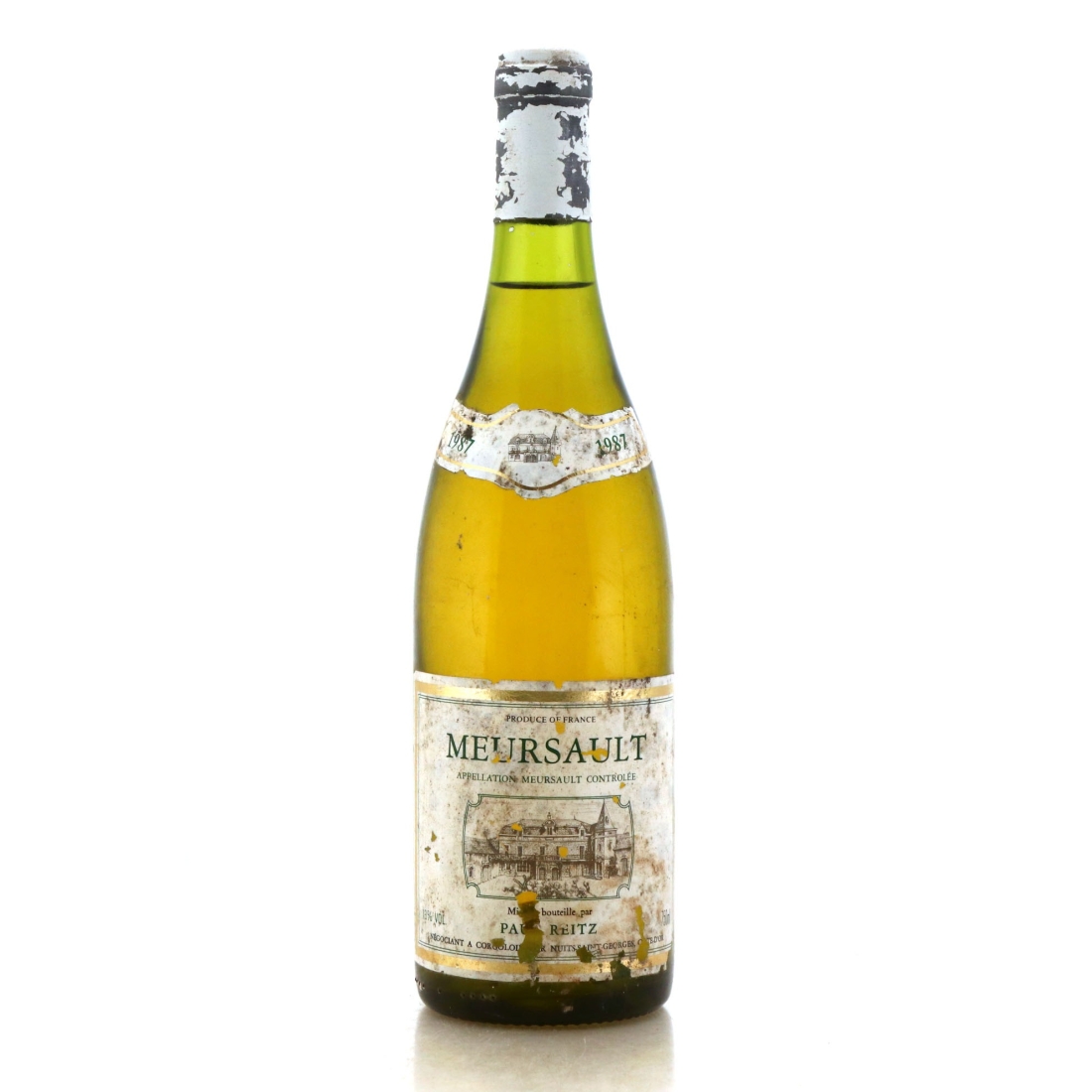 Image for Paul Reitz 1987 Meursault