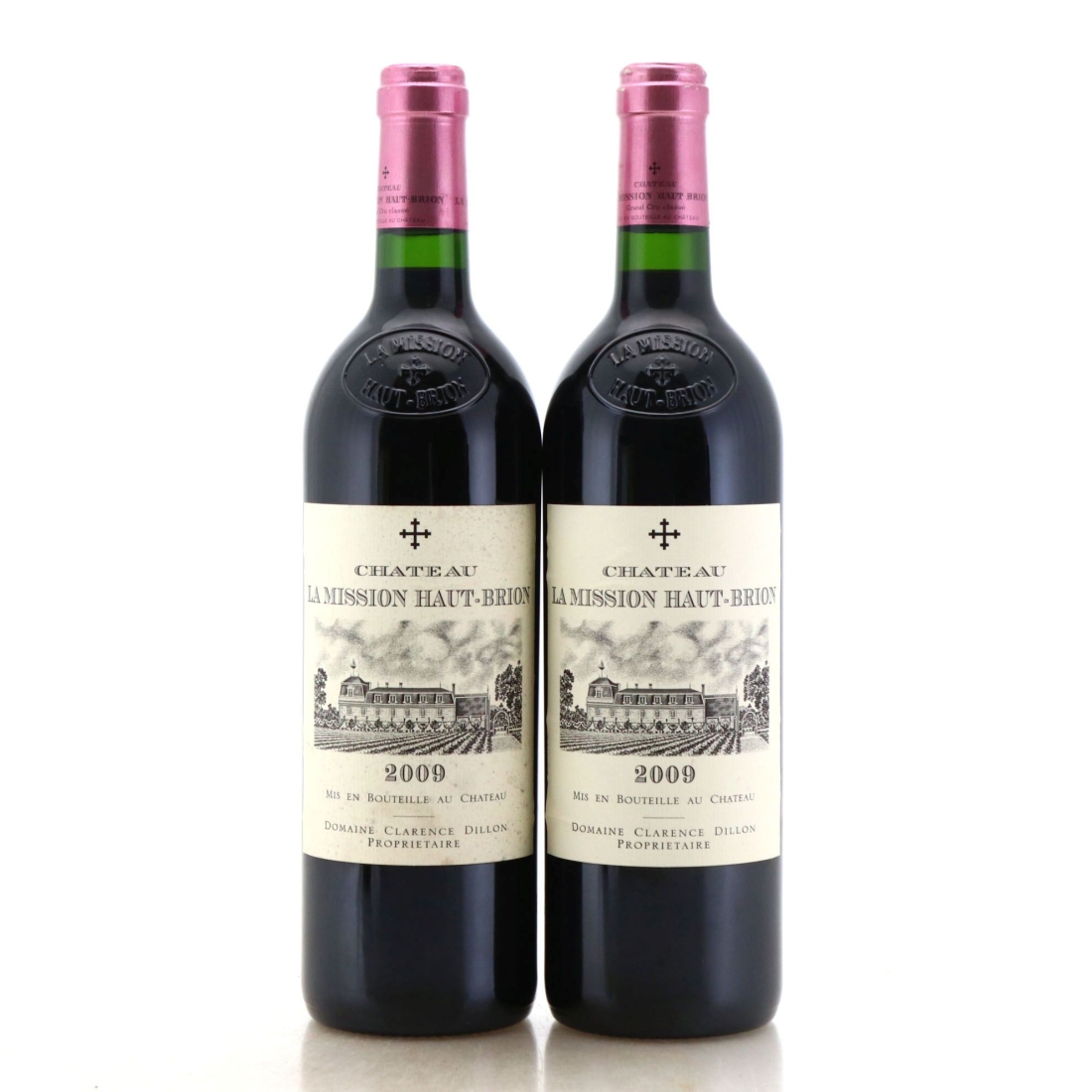 Image for Ch. La Mission Haut-Brion 2009 x 2