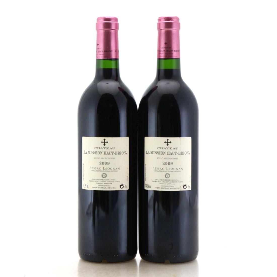 Image for Ch. La Mission Haut-Brion 2009 x 2
