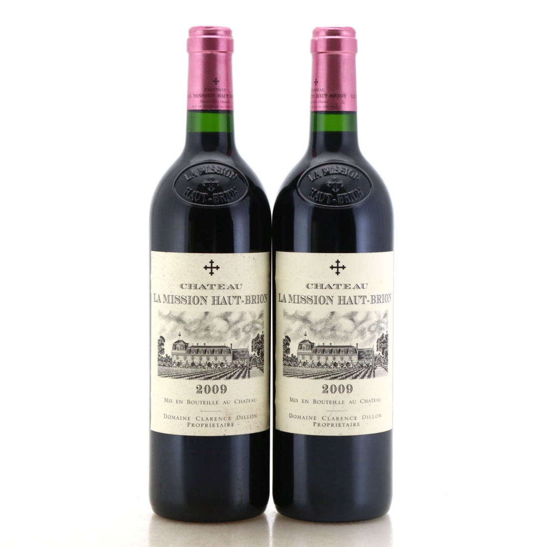 Image for Ch. La Mission Haut-Brion 2009 x 2