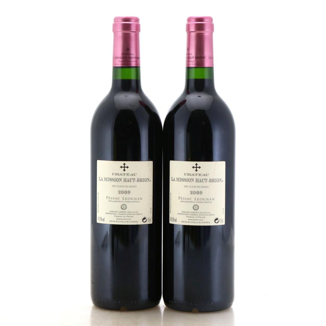 Image for Ch. La Mission Haut-Brion 2009 x 2
