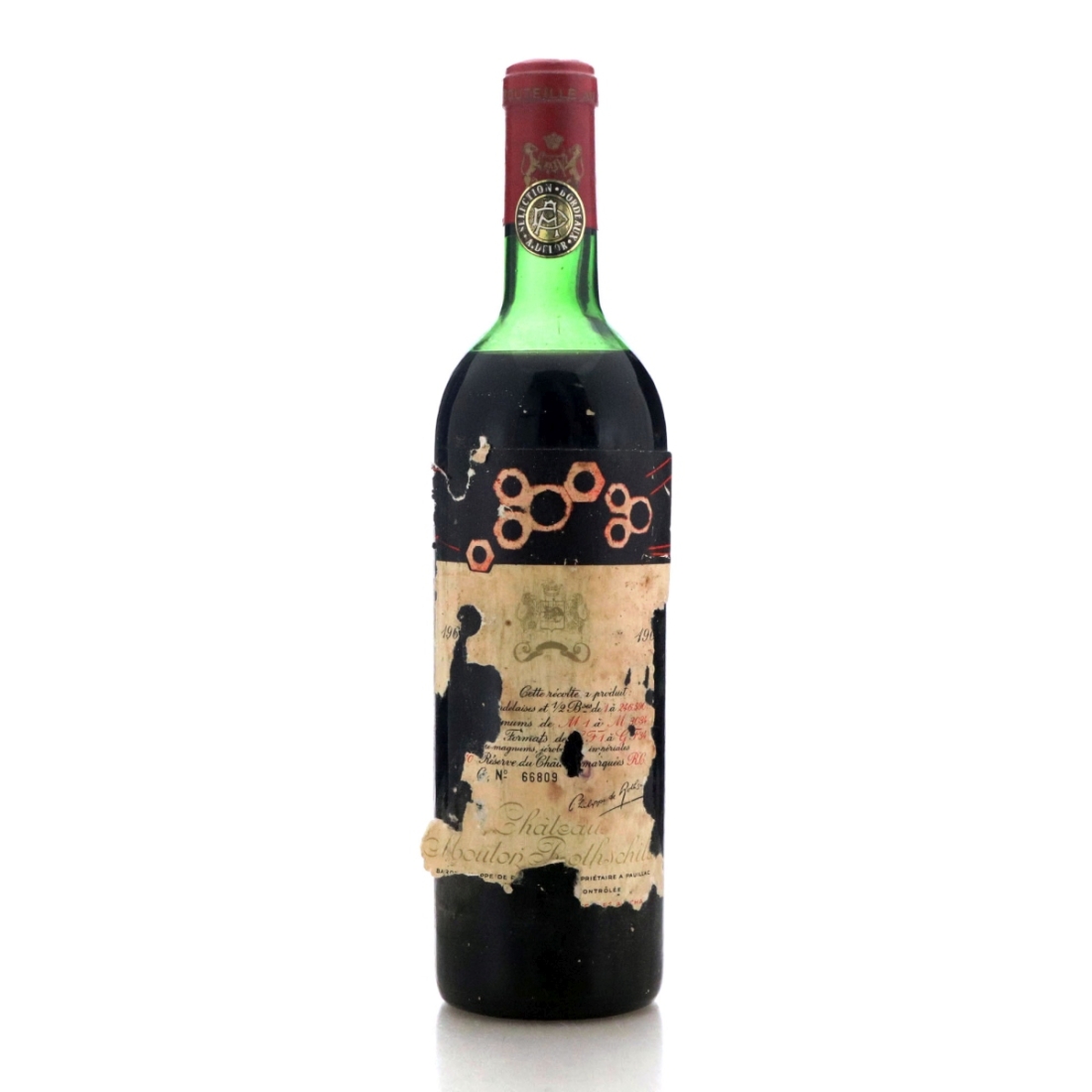 Image for Ch. Mouton Rothschild 1967 Pauillac 1er Cru