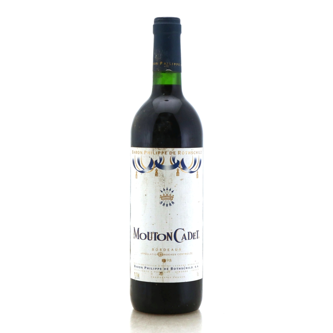 Image for Mouton-Cadet Baron Philippe de Rothschild 1998